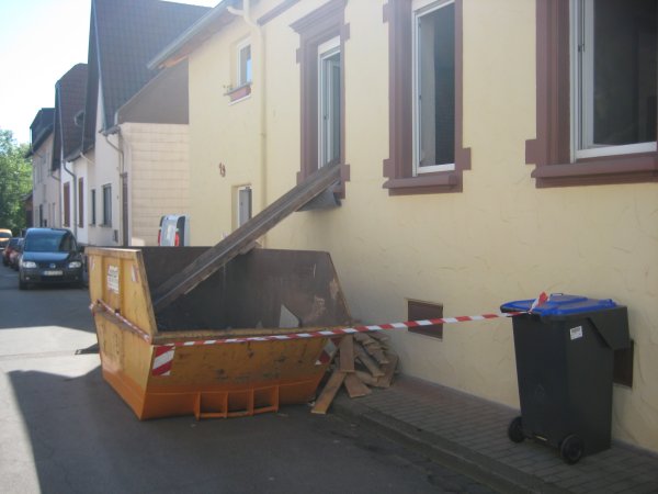 Baustelle